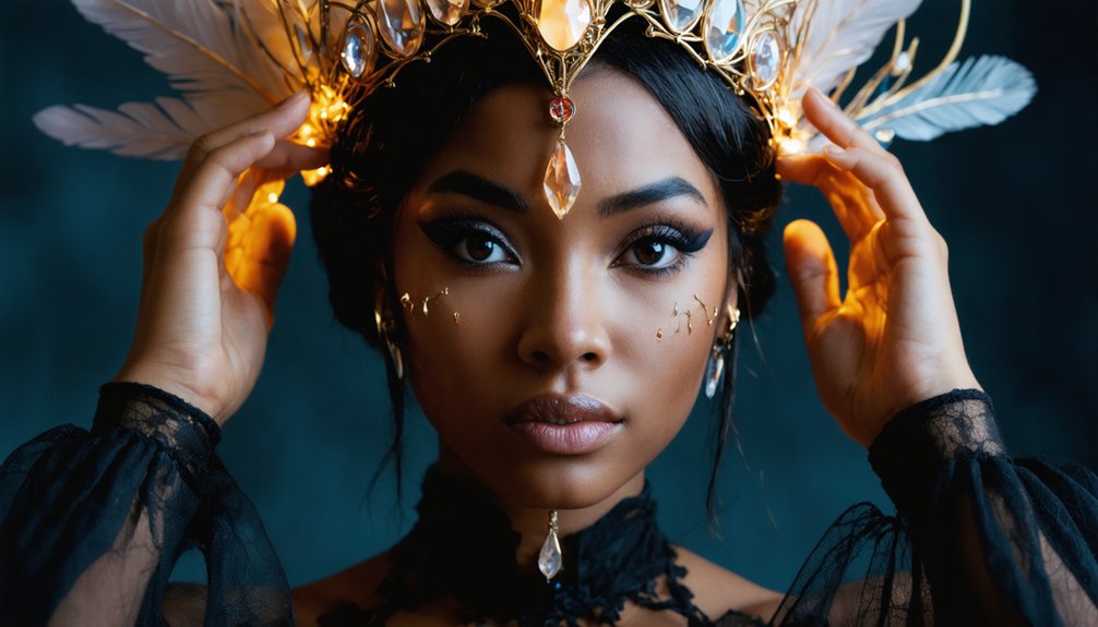 lightweight balanced headpiece design