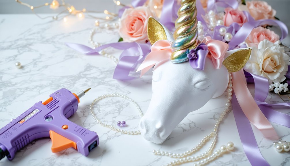 magical unicorn horn headpiece tutorial