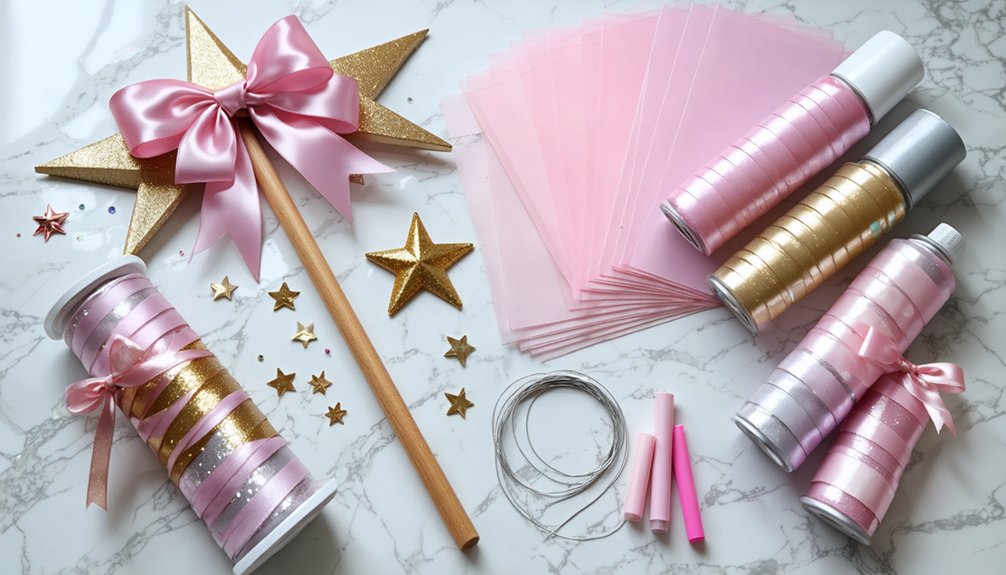 materials for magical wand