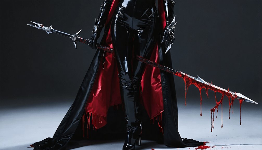 menacing costume color choices