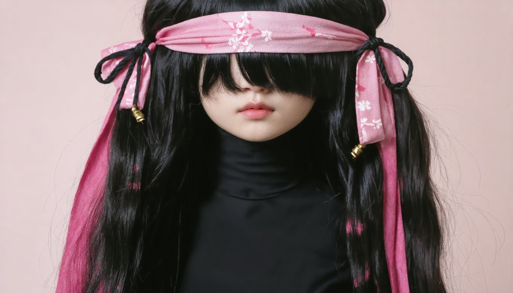nezuko cosplay accessory instructions