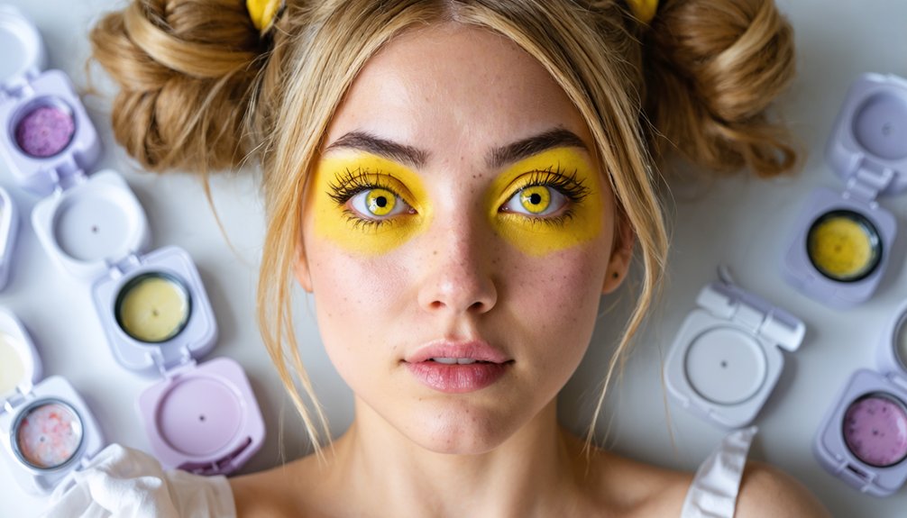 opaque yellow lens selection