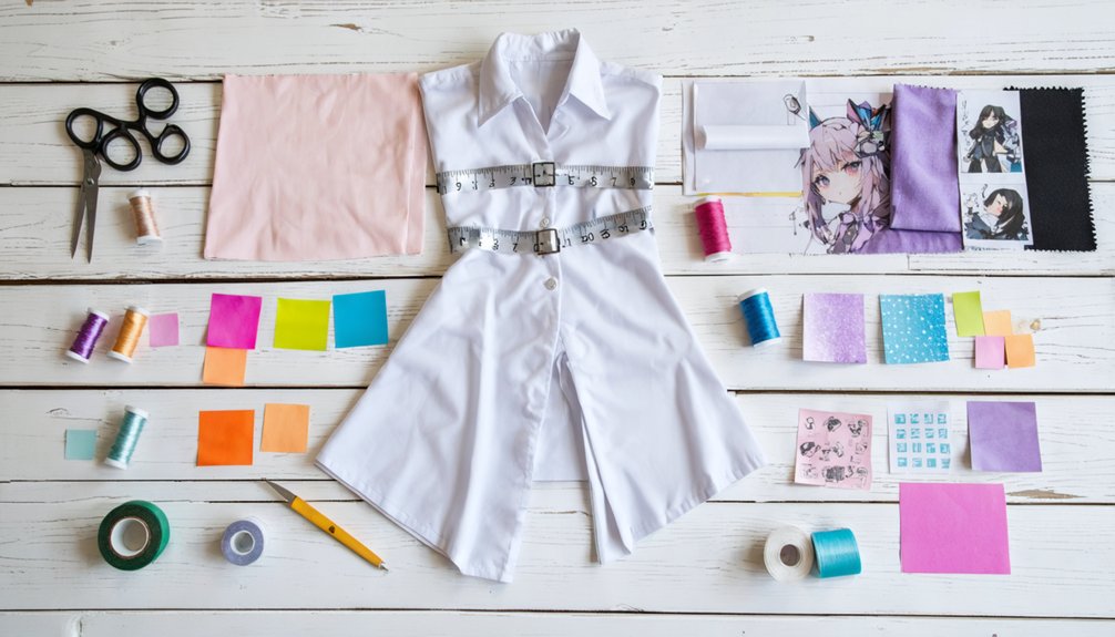 plan your first cosplay