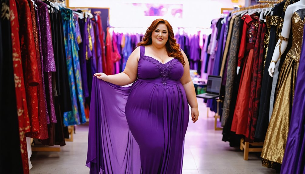 plus size cosplay costume shopping