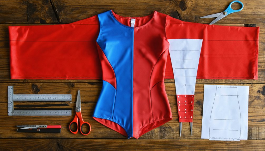 precise costume pattern customization
