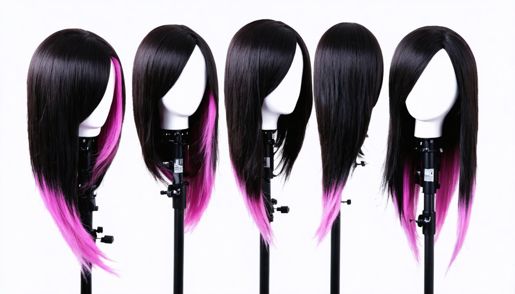 quality nezuko wig features