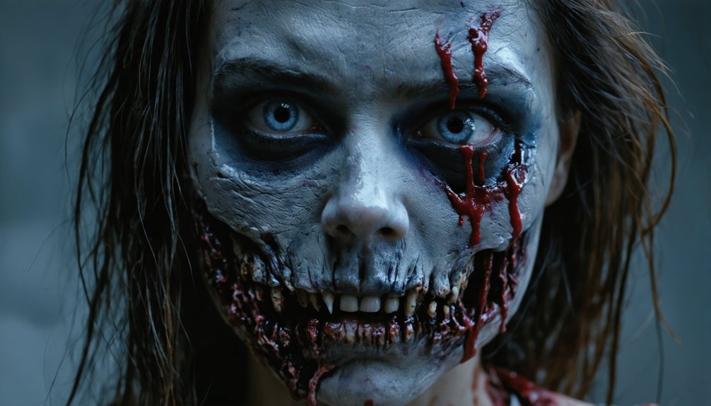 realistic zombie makeup techniques