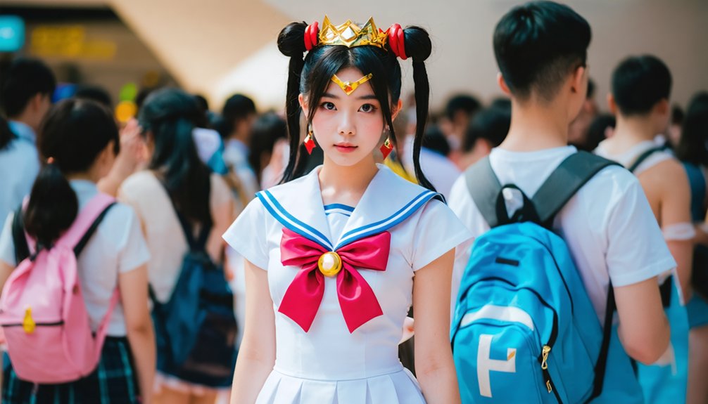 retro anime fashion resurgence