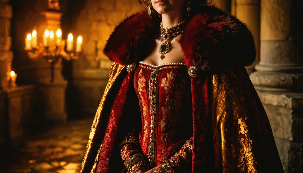 royal display of power