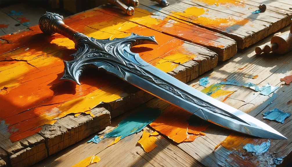 rust and patina effects