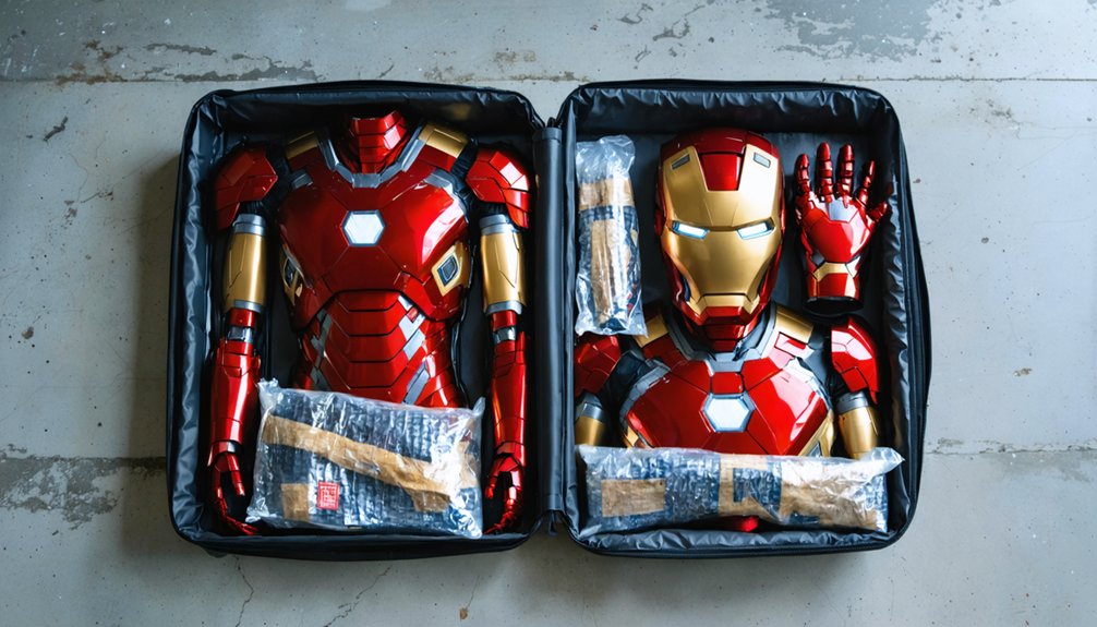 safe suit packing techniques