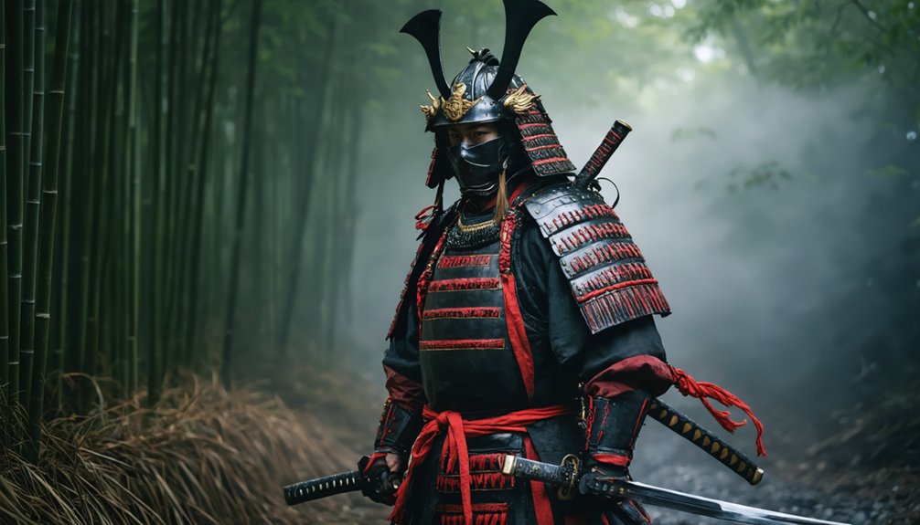samurai costume design ideas