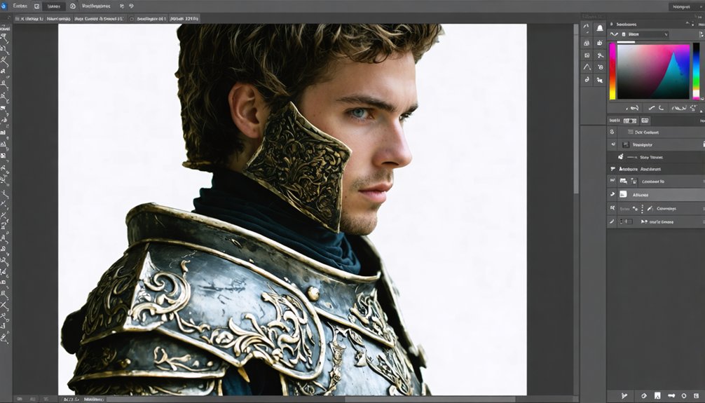 sharpen cosplay details effectively