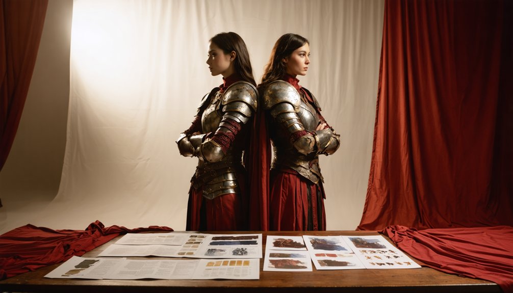 successful couple cosplay coordination