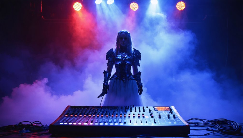 synchronize lighting with audio