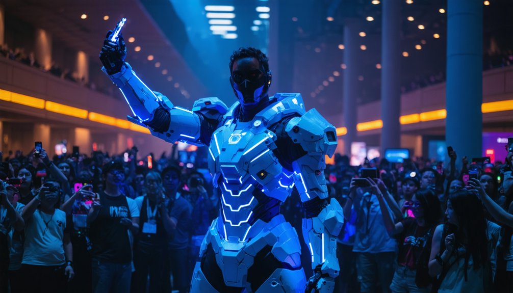 tech enhanced cosplay engagement