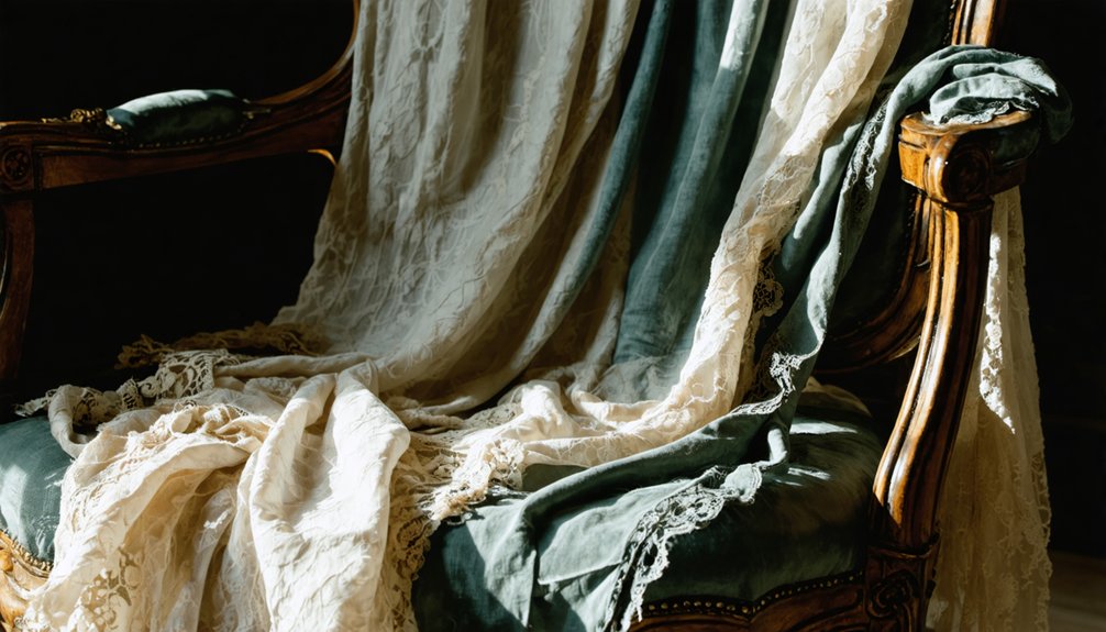 textiles reveal character emotions