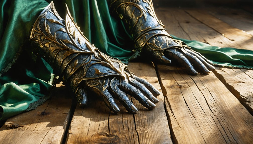 timeless elven warrior armor