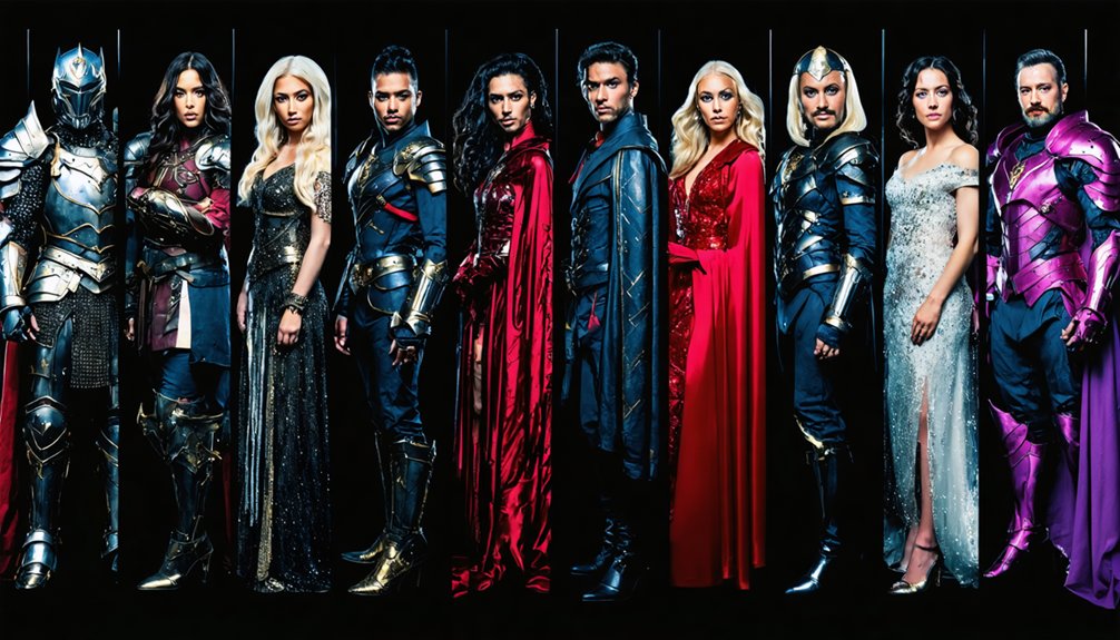 top celebrity cosplay styles