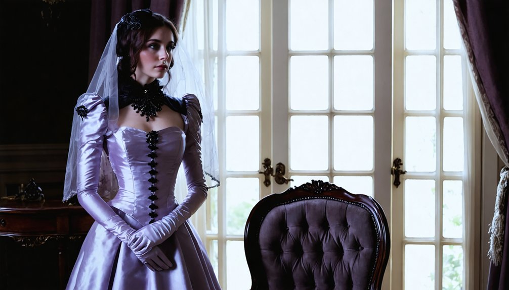 transitioning to second mourning