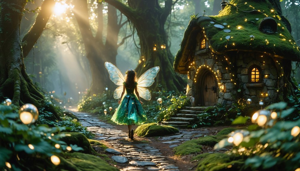 whimsical fairy tale photography
