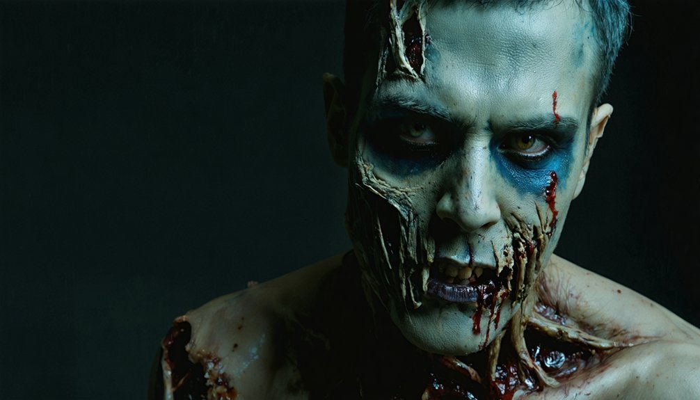 zombie makeup finishing techniques