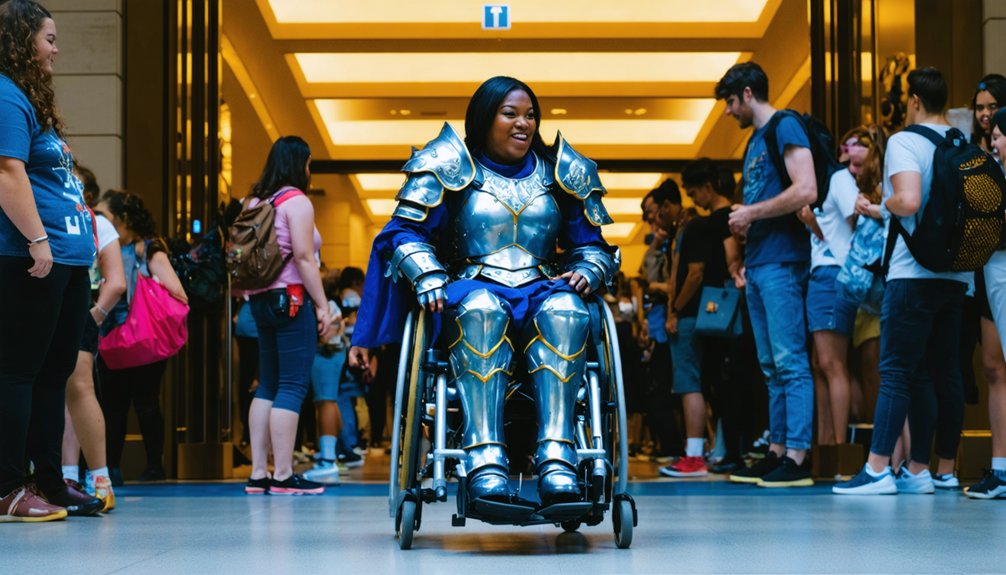 accessible and inclusive cosplay