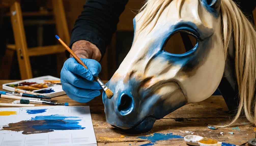 add signature facial markings
