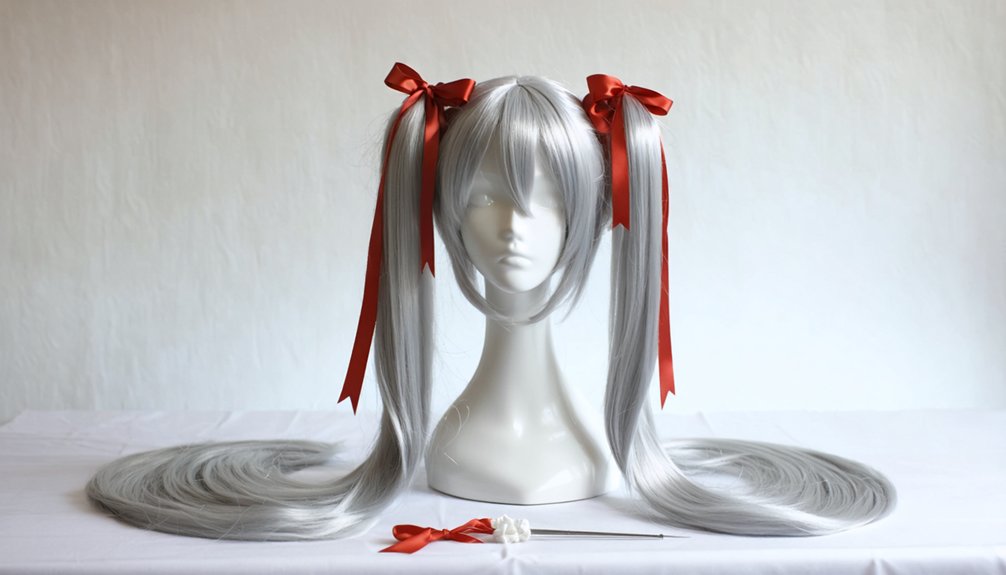 add wefts for fullness