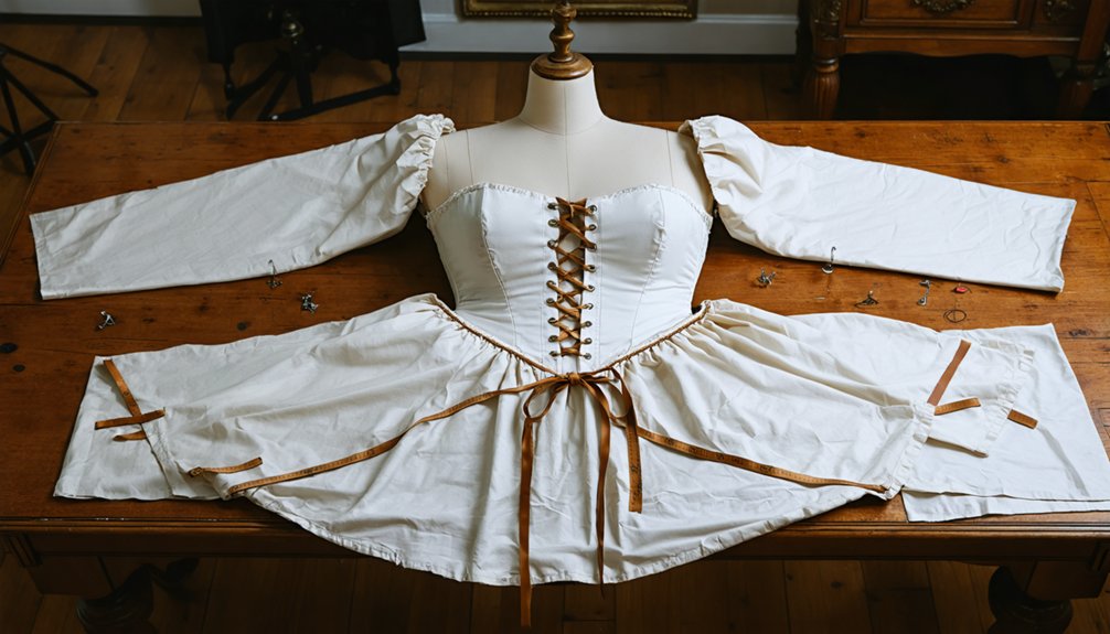 adjustable breathable modular costumes
