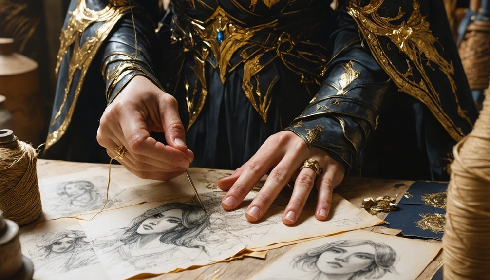 advanced costume craftsmanship mastery
