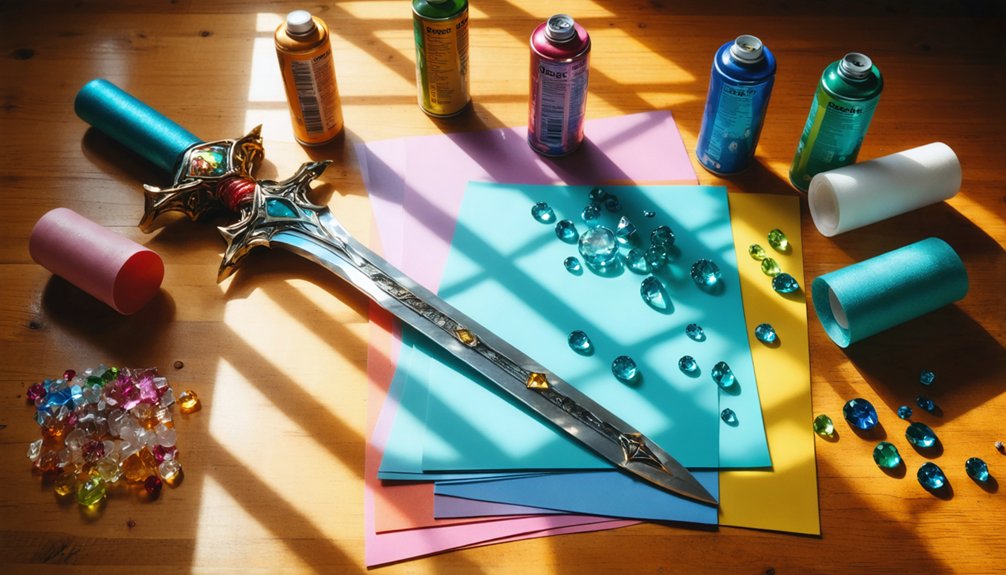 affordable beginner cosplay accessories
