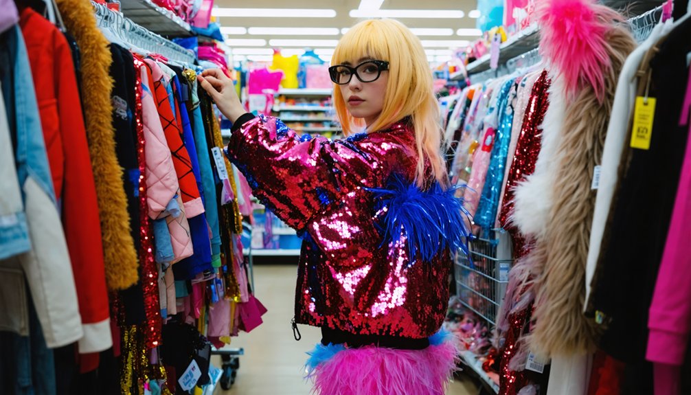 affordable costume materials shopping