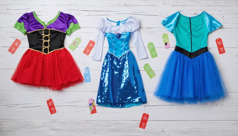 affordable disney pixar costumes