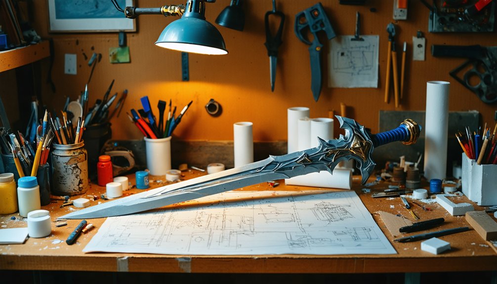 affordable diy prop crafting
