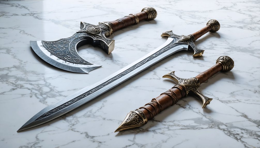 affordable medieval weapon replicas