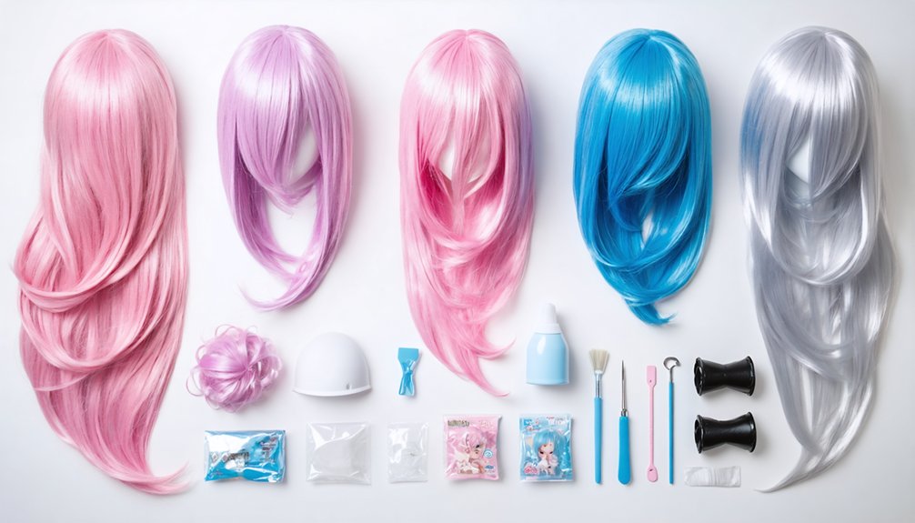 affordable quality cosplay wigs
