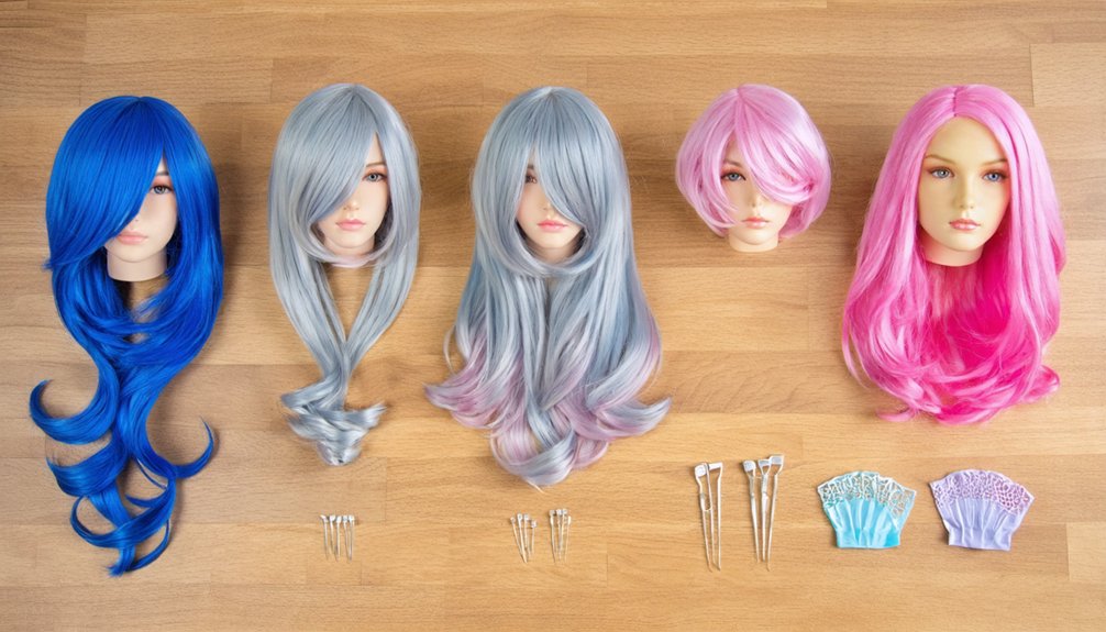 affordable secondhand wig sources