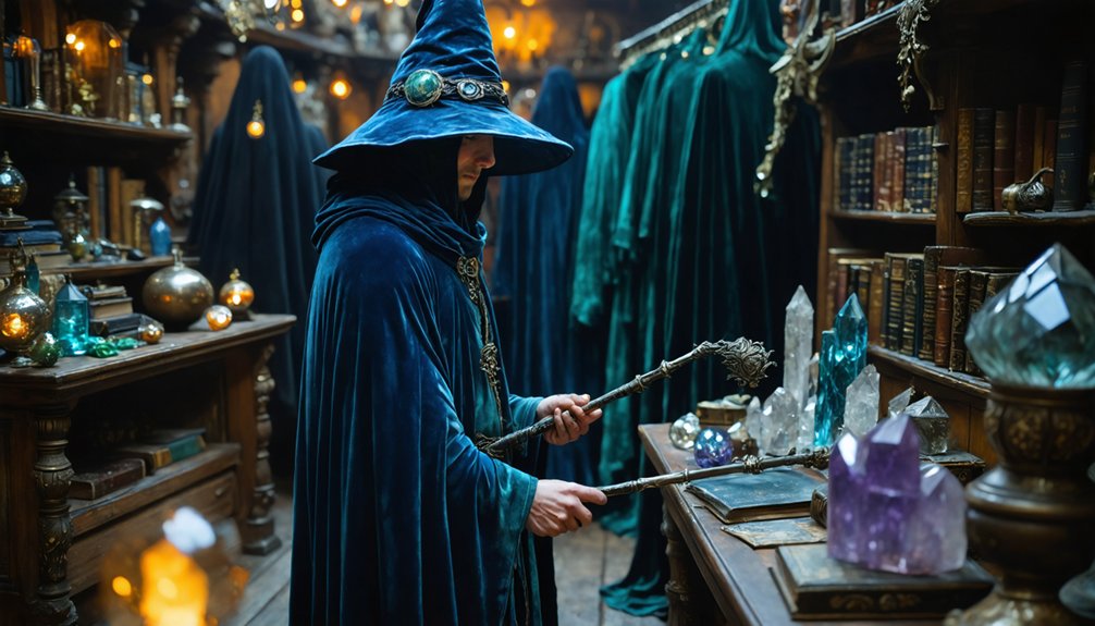 affordable wizard cosplay supplies