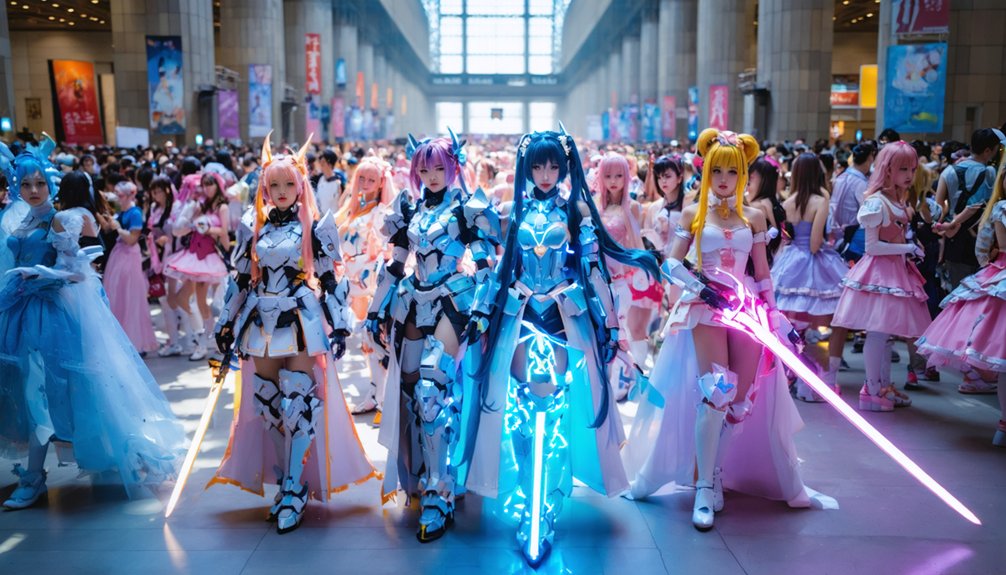 anime cosplay crossovers showcase