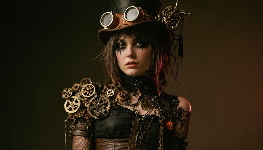 authentic cohesive steampunk gothic