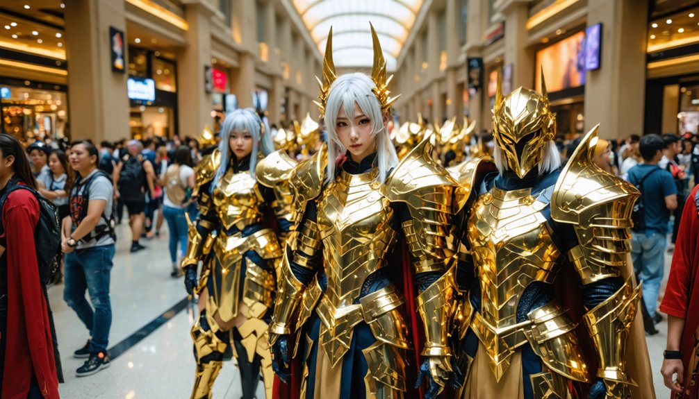 authentic creative cosplay community