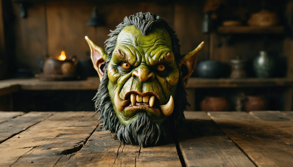 authentic detailed mask craftsmanship
