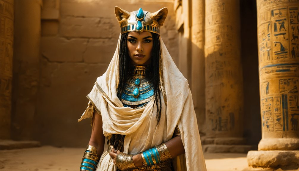 authentic egyptian durable costume