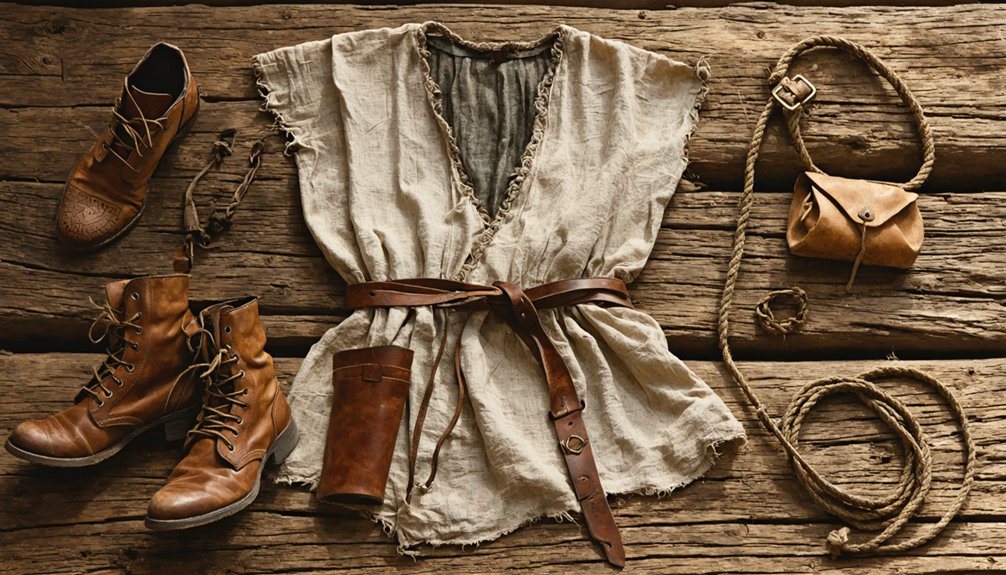 authentic medieval costume accessories
