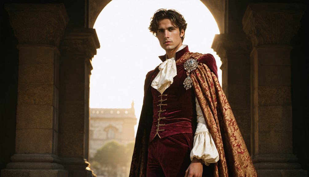 authentic renaissance noble attire