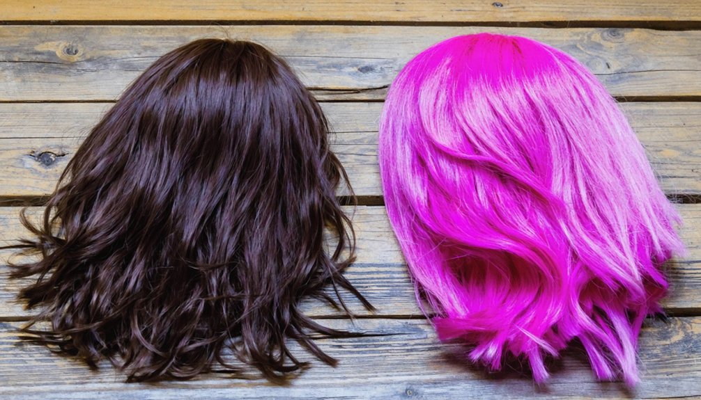 avoid cheap shiny unverified wigs