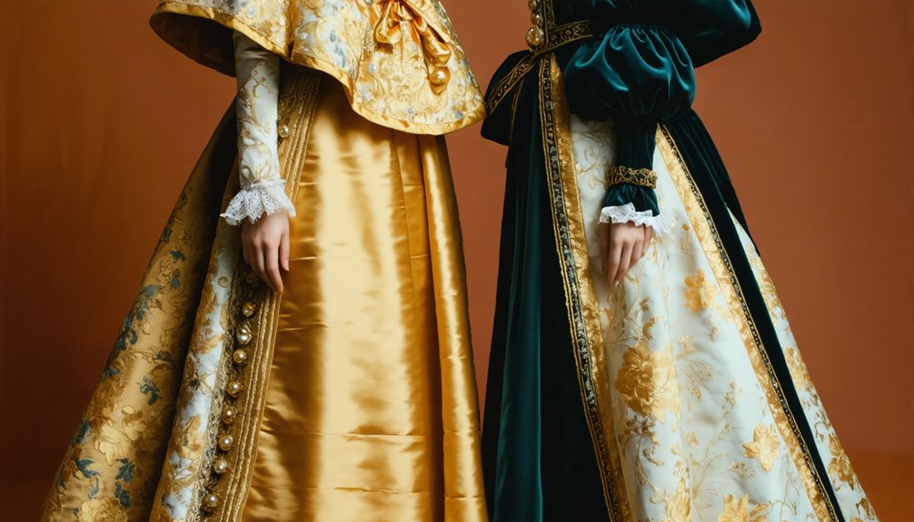 avoid modern synthetic fabrics