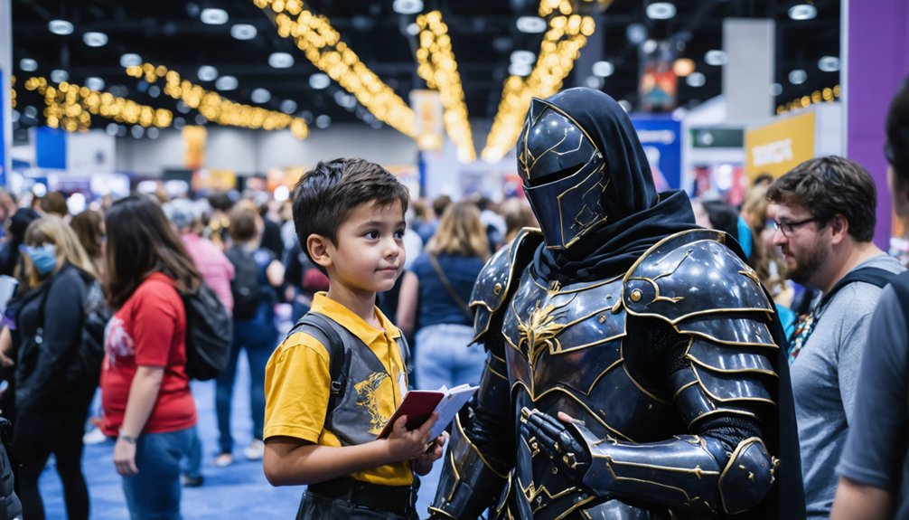 beginner cosplay convention tips