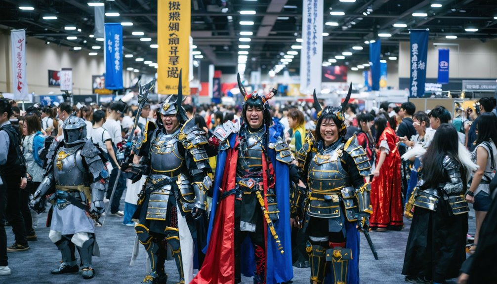 best anime cosplay events